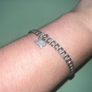 James Avery Bracelet with Texas charm
